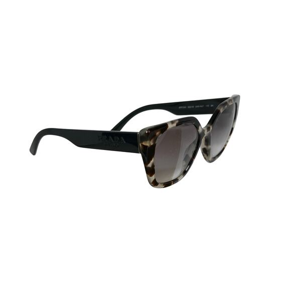 PRADA Sunglasses SPR 24X Havana Tortoise Cat Eye Designer main image 3